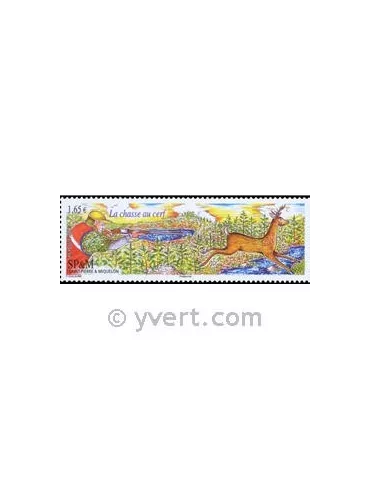 n° 904 - Timbre Saint-Pierre et Miquelon Poste