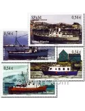 n° 905/908 (BF 12) - Timbre Saint-Pierre et Miquelon Poste