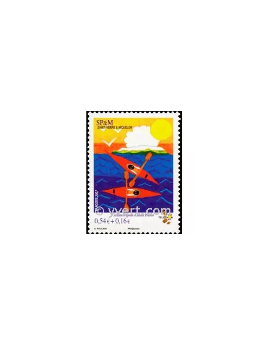 n° 909 - Timbre Saint-Pierre et Miquelon Poste
