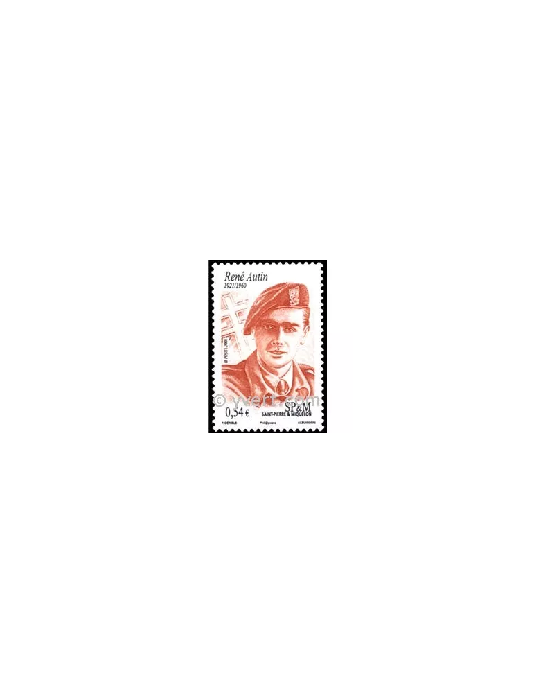 n° 911 - Timbre Saint-Pierre et Miquelon Poste