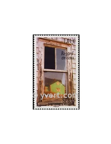 n° 912 - Timbre Saint-Pierre et Miquelon Poste