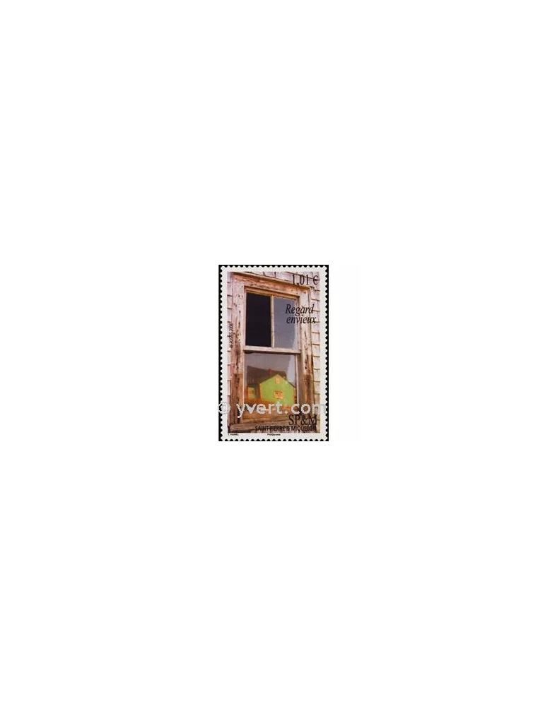 n° 912 - Timbre Saint-Pierre et Miquelon Poste