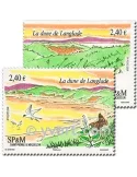 n° 914/915 - Timbre Saint-Pierre et Miquelon Poste