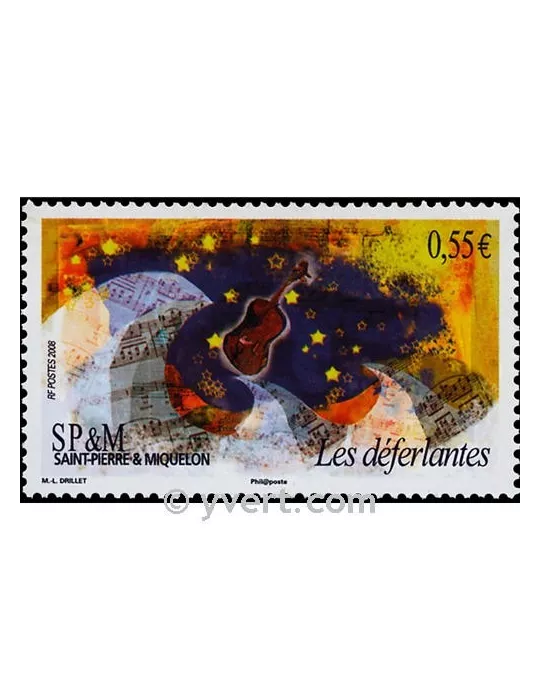 n° 925 - Timbre Saint-Pierre et Miquelon Poste