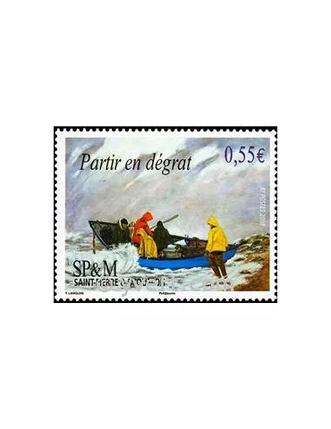 n° 926 - Timbre Saint-Pierre et Miquelon Poste