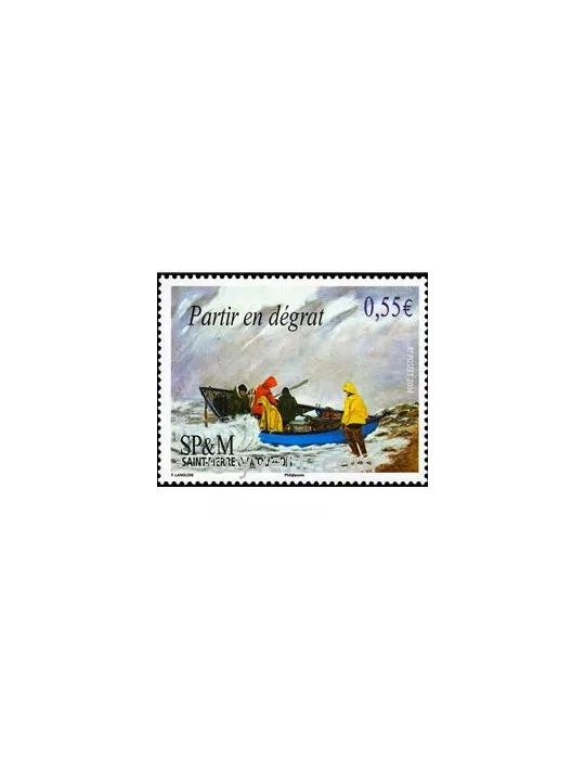 n° 926 - Timbre Saint-Pierre et Miquelon Poste