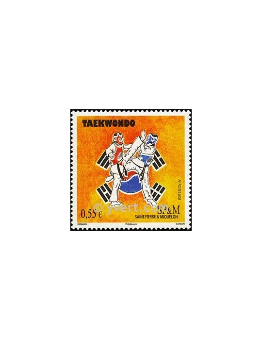 n° 927 - Timbre Saint-Pierre et Miquelon Poste