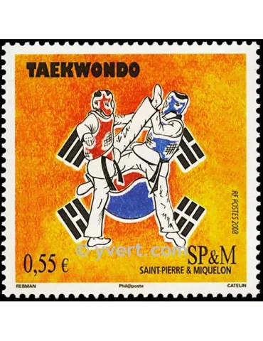 n° 927 - Timbre Saint-Pierre et Miquelon Poste 2