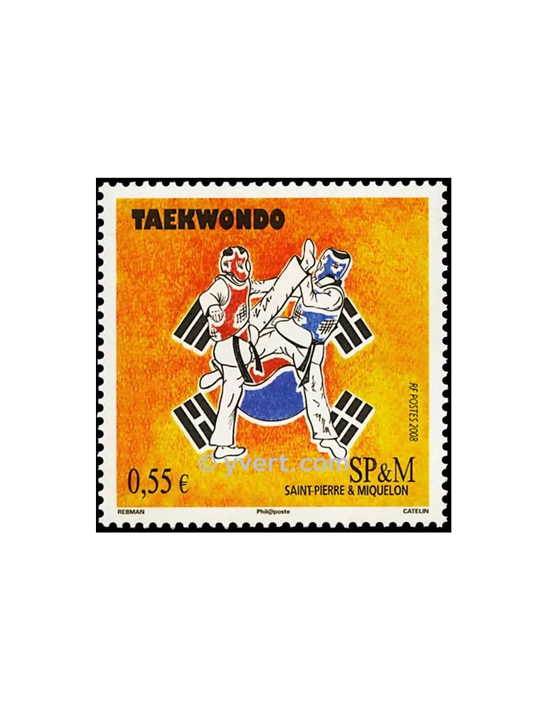 n° 927 - Timbre Saint-Pierre et Miquelon Poste