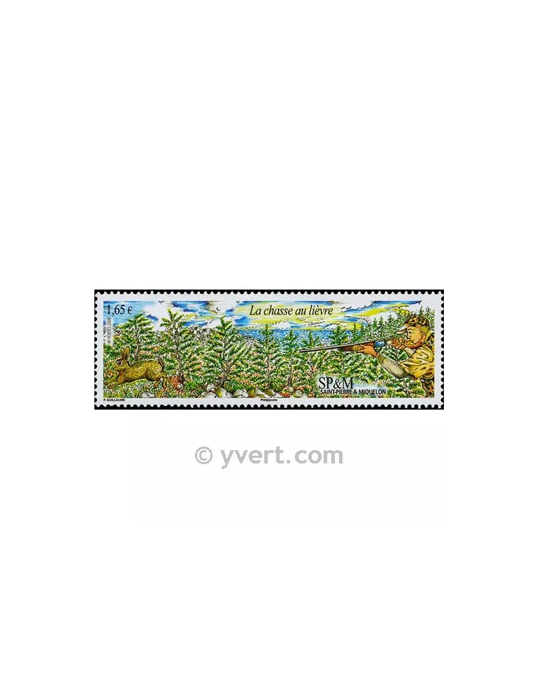 n° 937 - Timbre Saint-Pierre et Miquelon Poste