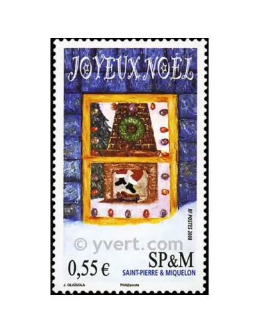 n° 938 - Timbre Saint-Pierre et Miquelon Poste 2