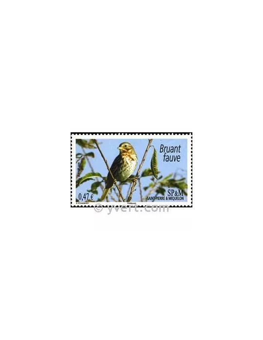 n° 939 - Timbre Saint-Pierre et Miquelon Poste