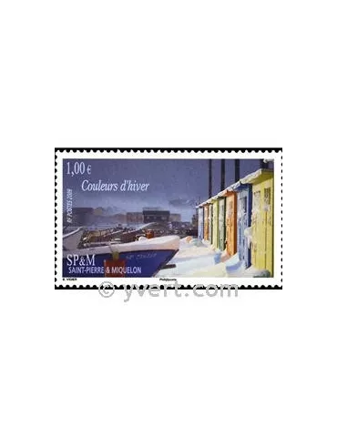 n° 940 - Timbre Saint-Pierre et Miquelon Poste