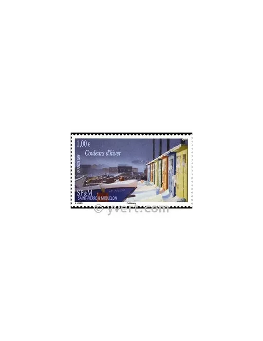 n° 940 - Timbre Saint-Pierre et Miquelon Poste