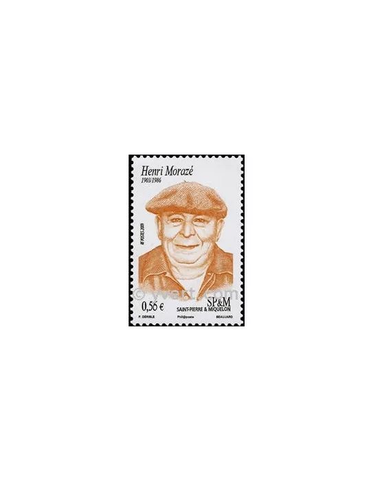 n° 945 - Timbre Saint-Pierre et Miquelon Poste