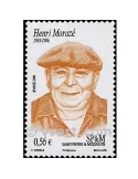 n° 945 - Timbre Saint-Pierre et Miquelon Poste