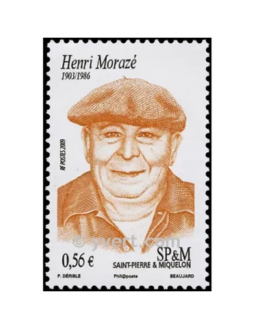 n° 945 - Timbre Saint-Pierre et Miquelon Poste 2