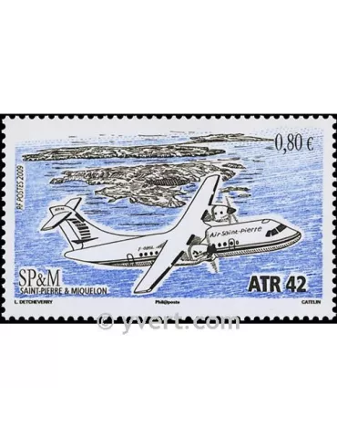 n° 946 - Timbre Saint-Pierre et Miquelon Poste 2