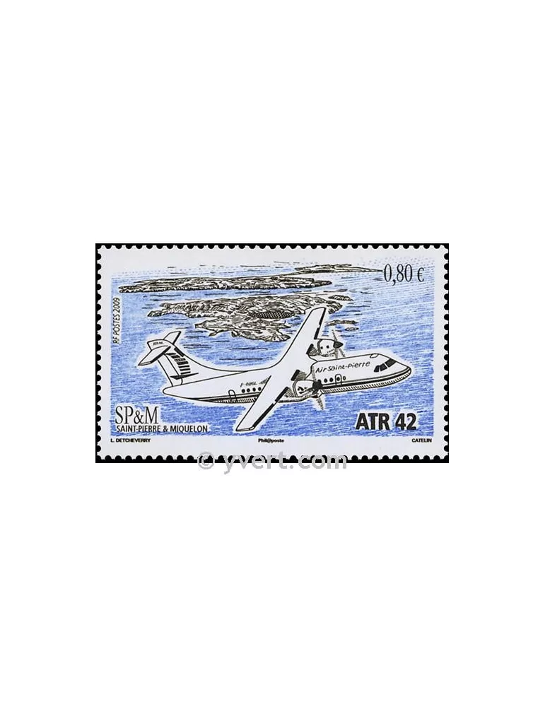 n° 946 - Timbre Saint-Pierre et Miquelon Poste