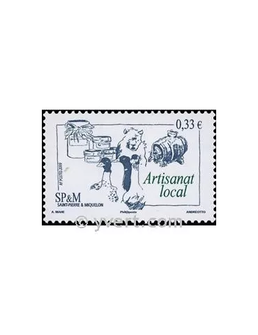 n° 947 - Timbre Saint-Pierre et Miquelon Poste