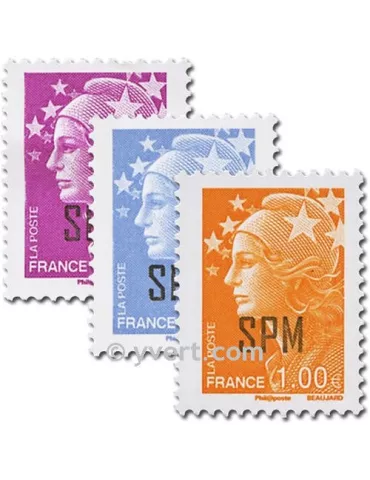 n° 948/951 - Timbre Saint-Pierre et Miquelon Poste 2