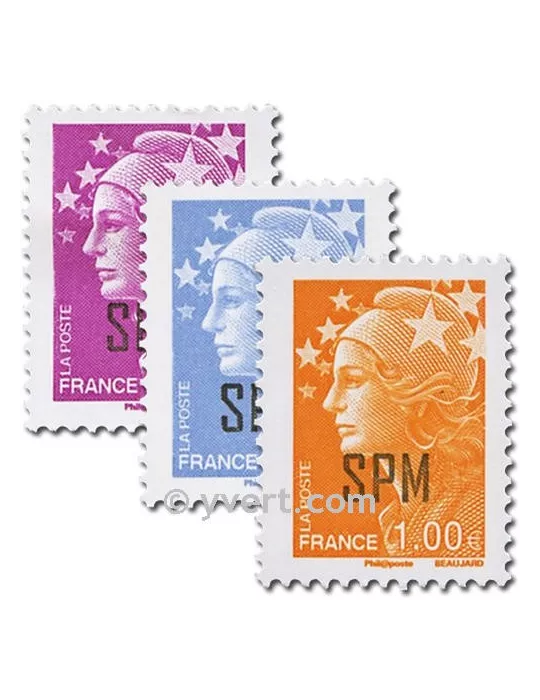 n° 948/951 - Timbre Saint-Pierre et Miquelon Poste