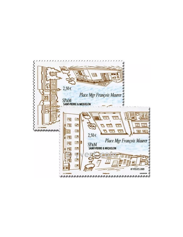 n° 953/954 - Timbre Saint-Pierre et Miquelon Poste