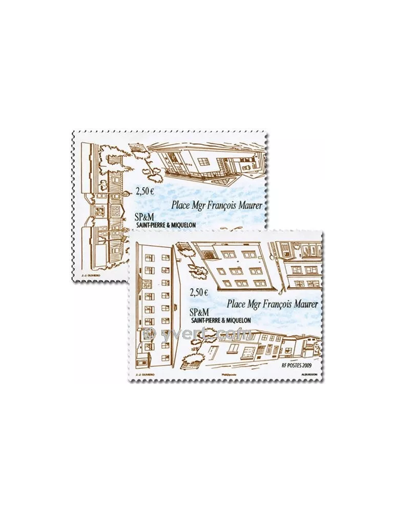 n° 953/954 - Timbre Saint-Pierre et Miquelon Poste