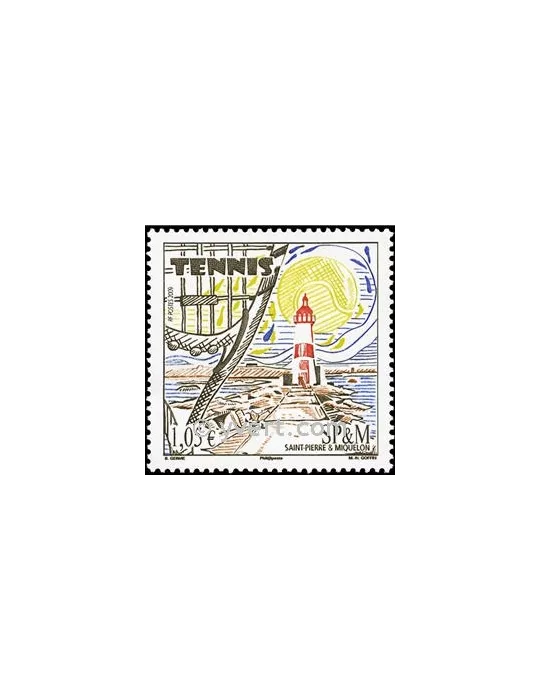 n° 955 - Timbre Saint-Pierre et Miquelon Poste