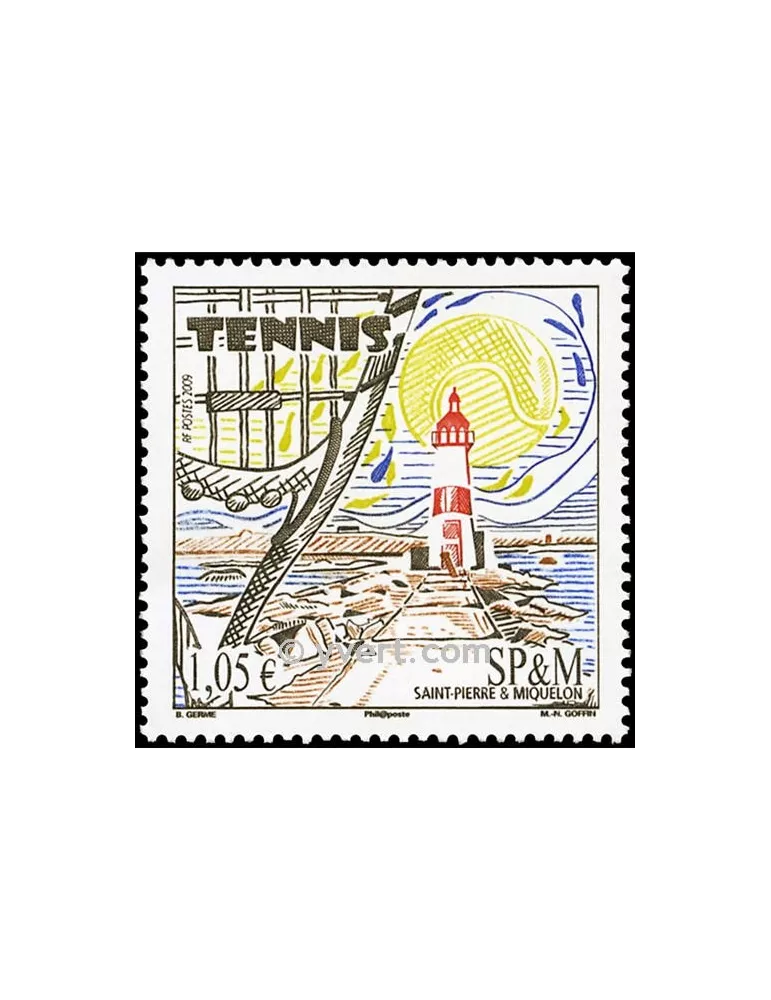 n° 955 - Timbre Saint-Pierre et Miquelon Poste