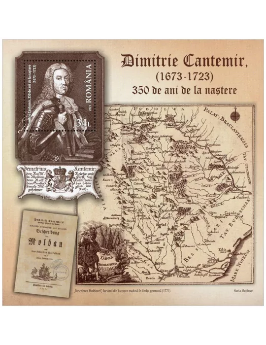 n° 634 - Timbre ROUMANIE Blocs et feuillets