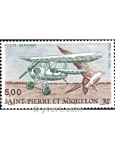 n° 69 - Timbre Saint-Pierre et Miquelon Poste aérienne