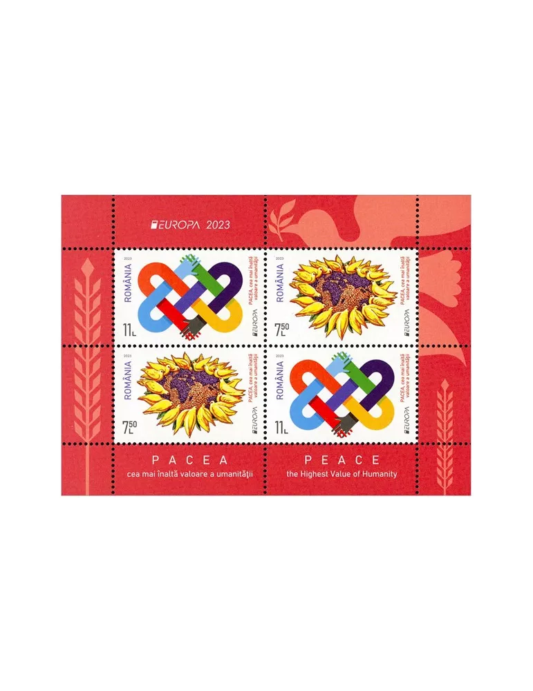 n° 639 - Timbre ROUMANIE Blocs et feuillets