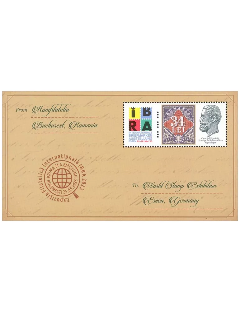 n° 641 - Timbre ROUMANIE Blocs et feuillets