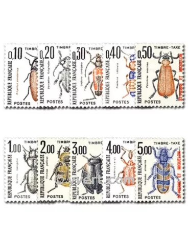 n° 82/91 - Timbre Saint-Pierre et Miquelon Taxe