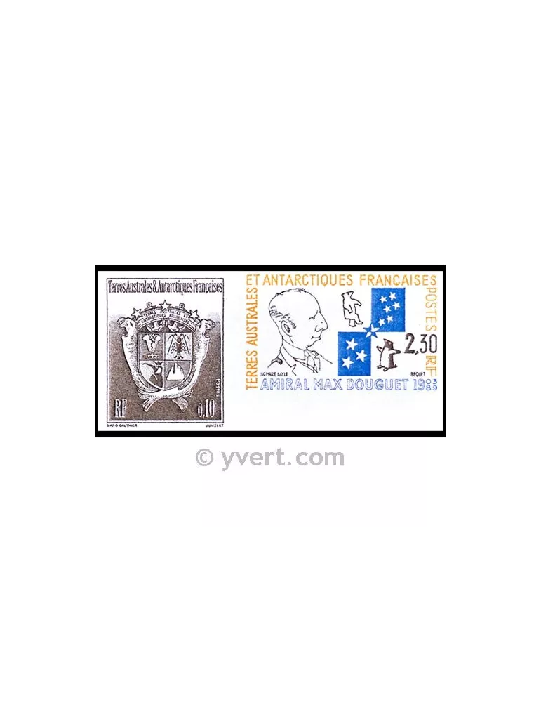 n° 2 - Timbre TAAF Entiers postaux