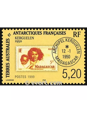 n° 3 - Timbre TAAF Bloc et feuillets