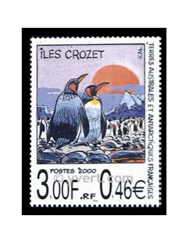 n° 4 - Timbre TAAF Bloc et feuillets