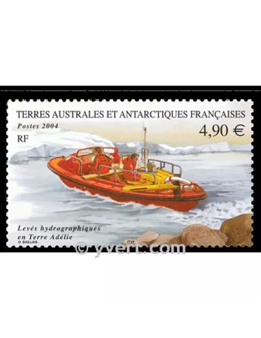 n° 10 - Timbre TAAF Bloc et feuillets