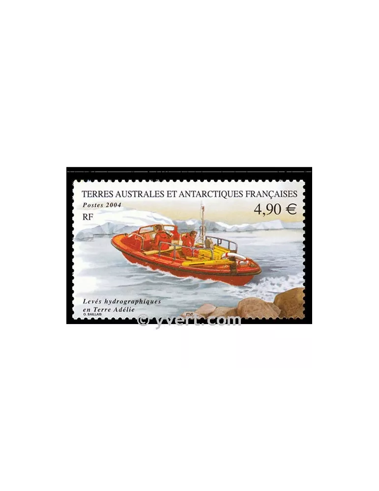 n° 10 - Timbre TAAF Bloc et feuillets