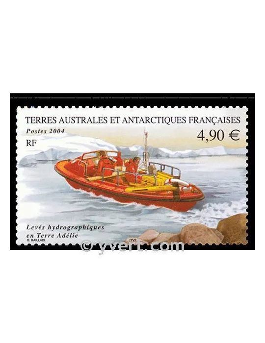 n° 10 - Timbre TAAF Bloc et feuillets