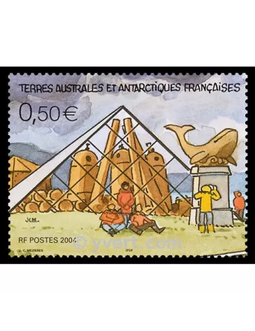 n° 12 - Timbre TAAF Bloc et feuillets