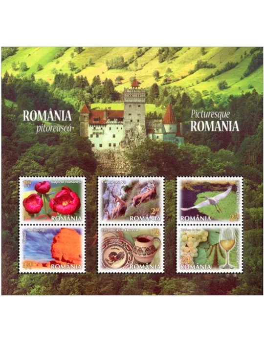 n° 651 - Timbre ROUMANIE Blocs et feuillets