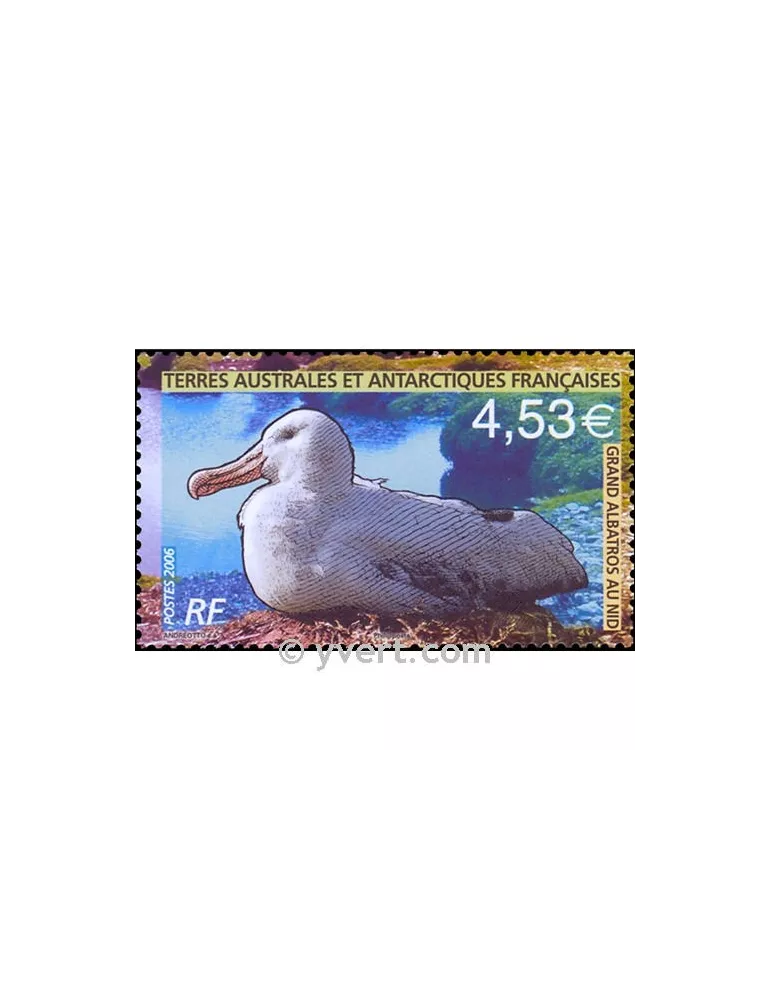 n° 15 - Timbre TAAF Bloc et feuillets