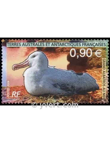 n° 16 - Timbre TAAF Bloc et feuillets