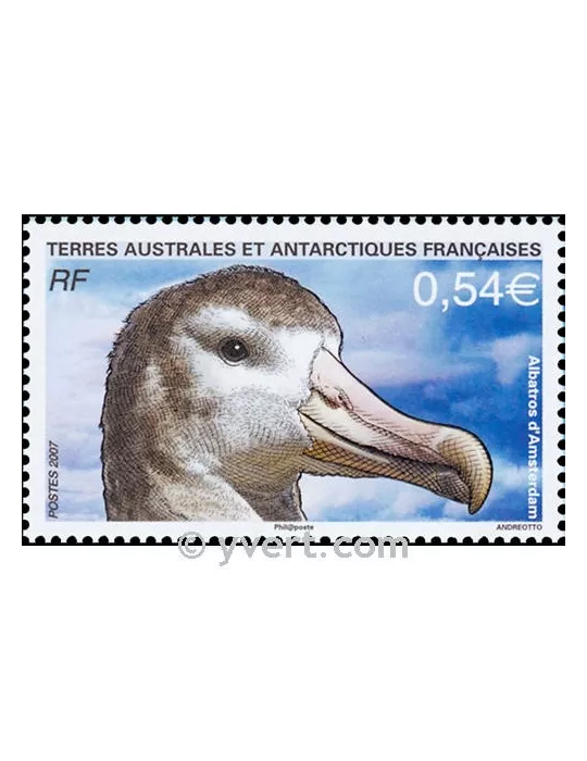 n° 17 - Timbre TAAF Bloc et feuillets