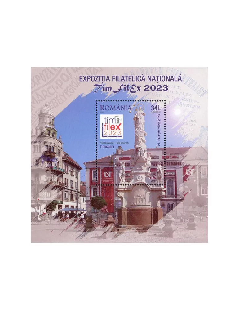 n° 652 - Timbre ROUMANIE Blocs et feuillets