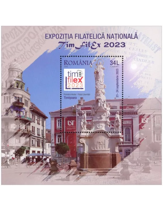 n° 652 - Timbre ROUMANIE Blocs et feuillets