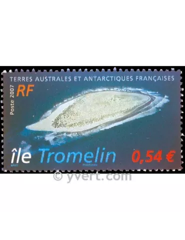 n° 18 - Timbre TAAF Bloc et feuillets