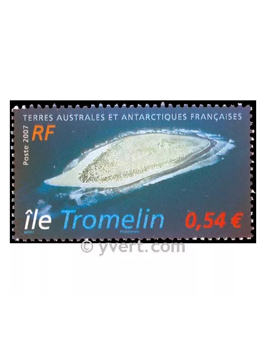 n° 18 - Timbre TAAF Bloc et feuillets